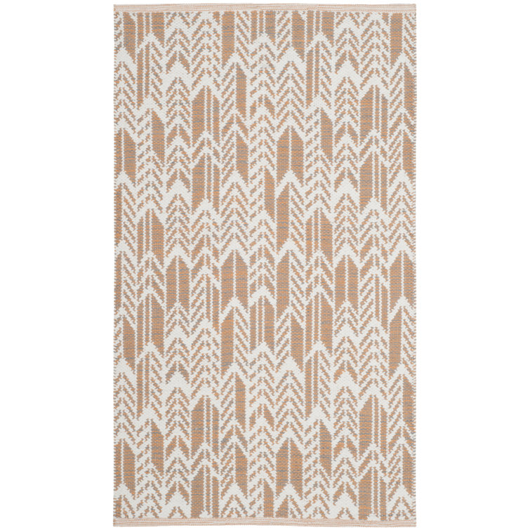 Paz Hand Woven Performance Chevron Rug