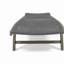 BANZAI CHAISE Longe avec plateau