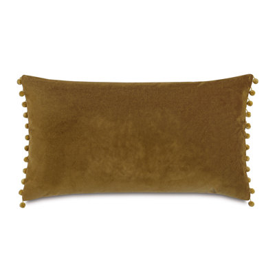Plush Lumbar Pillow Cover & Insert