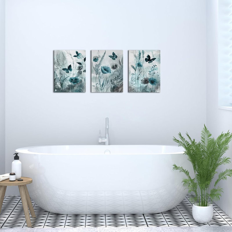 3 Piece Wrapped Canvas Print