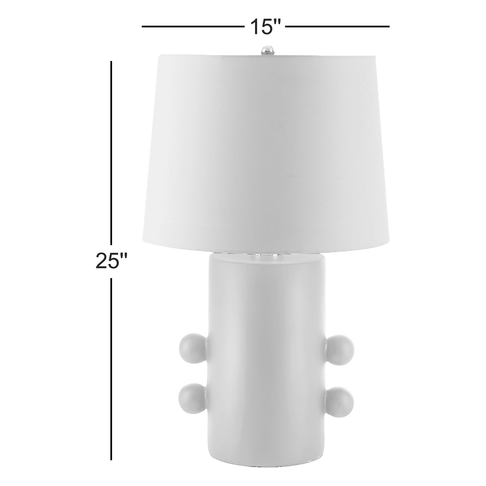 Jaylie Ceramic Table Lamp
