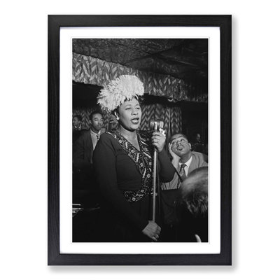 Ella Fitzgerald Framed Photographic - Framed Print