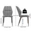 Evgeniy 41cm H Microfiber / Microsuede Upholstered Side Chair-1048499350