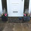 Non-Slip Geometric Outdoor Doormat