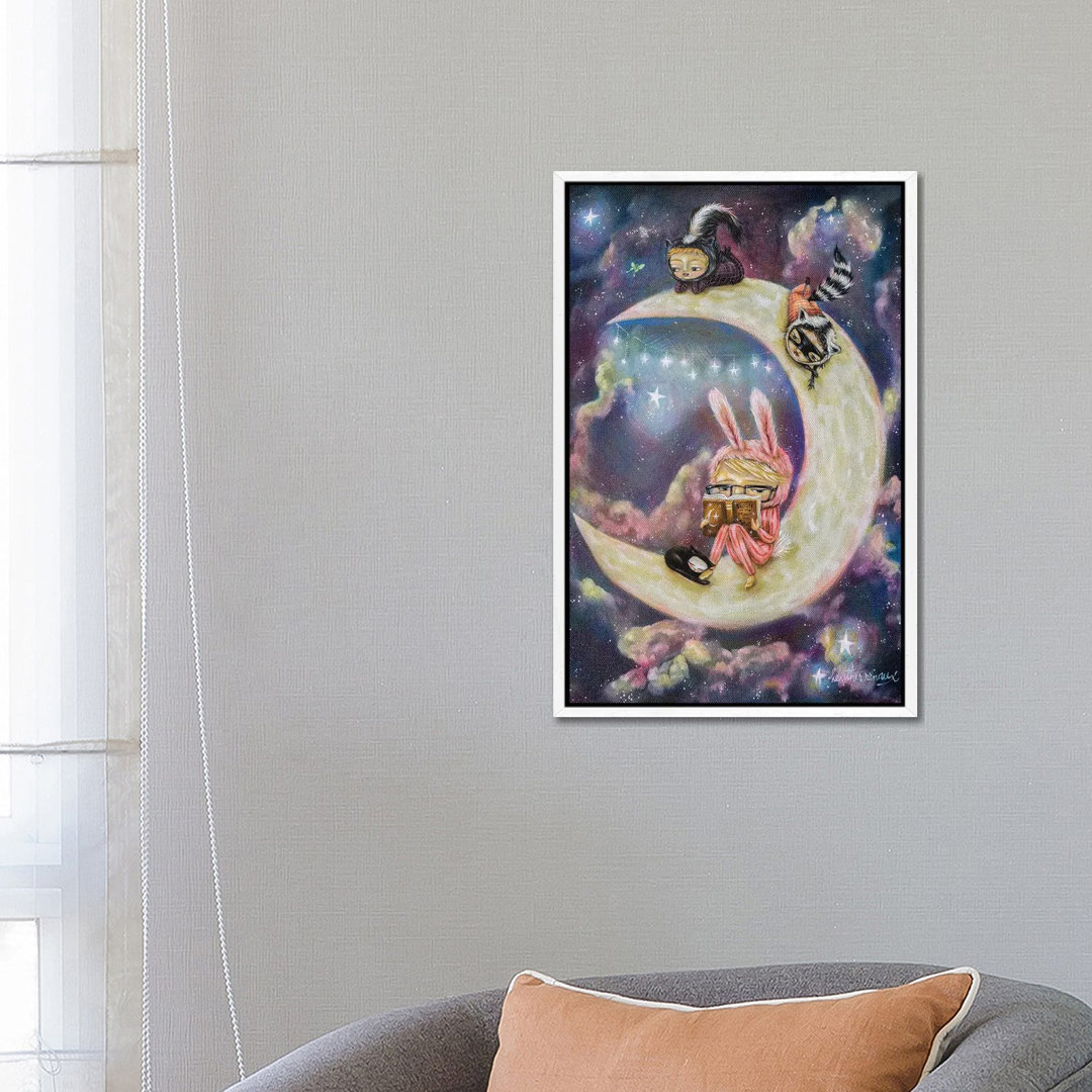 Galaxies Of Imagination von Heather Renaux - Galerie-verpackte Leinwand Giclée auf Leinwand