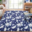Tapis bleu 8 x 10 pour salon Ultra-125822449-125822452