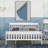 Slat Headboard Design Bed-1850006982