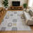 Premium Machine Washable Slesnick AMF1670 Geometric Rug-680036500