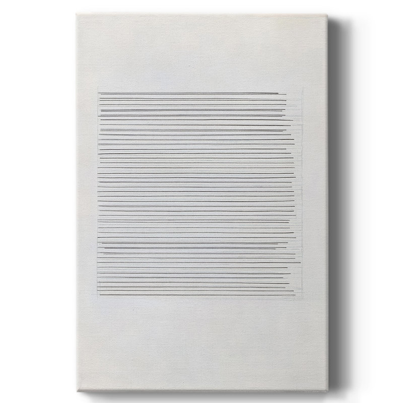 Abstract CDXCIII Gallery Wrapped Canvas - Ready To Hang, 18" H x 12" W