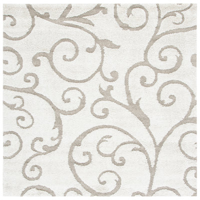 Auralee Performance Floral Rug