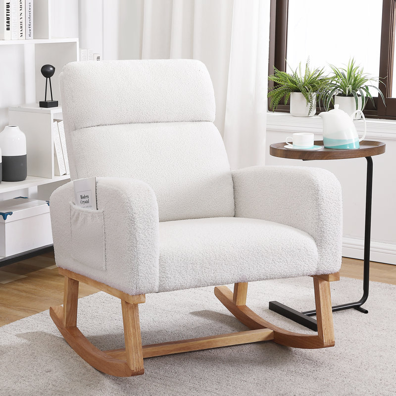 Rocking Chair, White