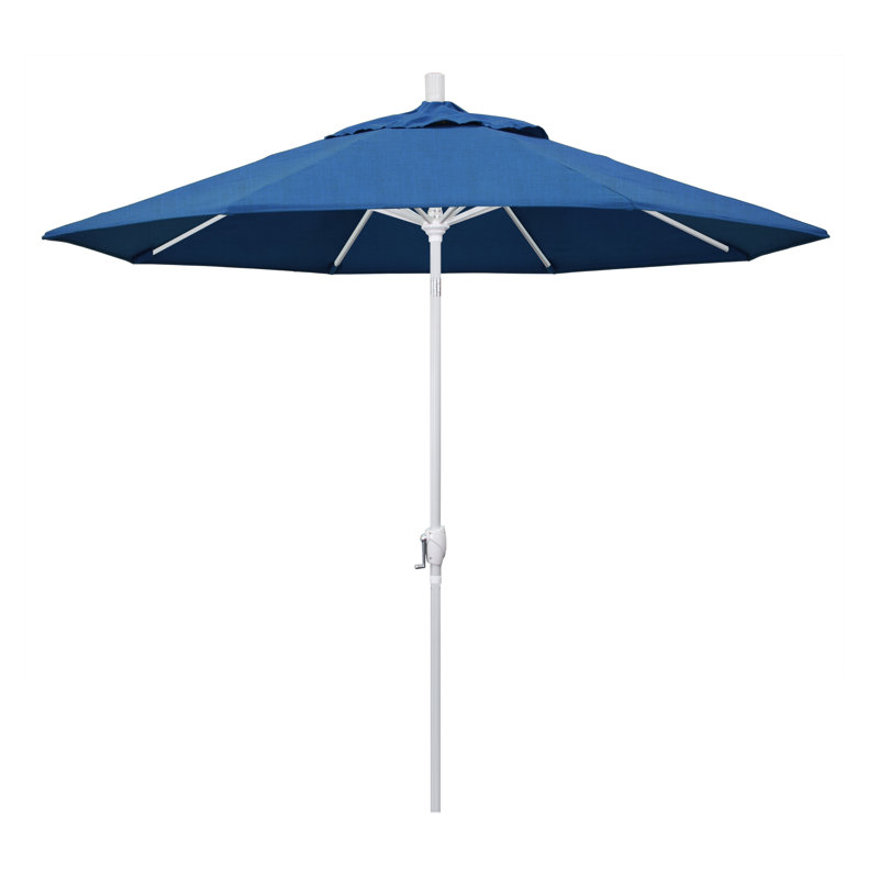 Parasol 9" Market, Bronze, Canvas Regatta Sunbrella® Canvas