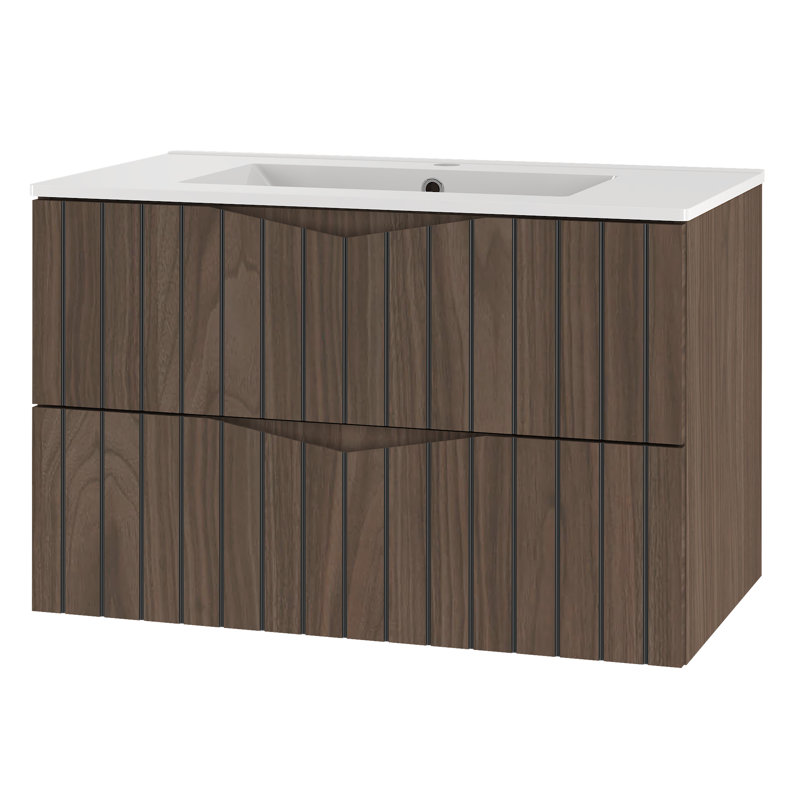 Amott Bathroom Storage Furniture Set