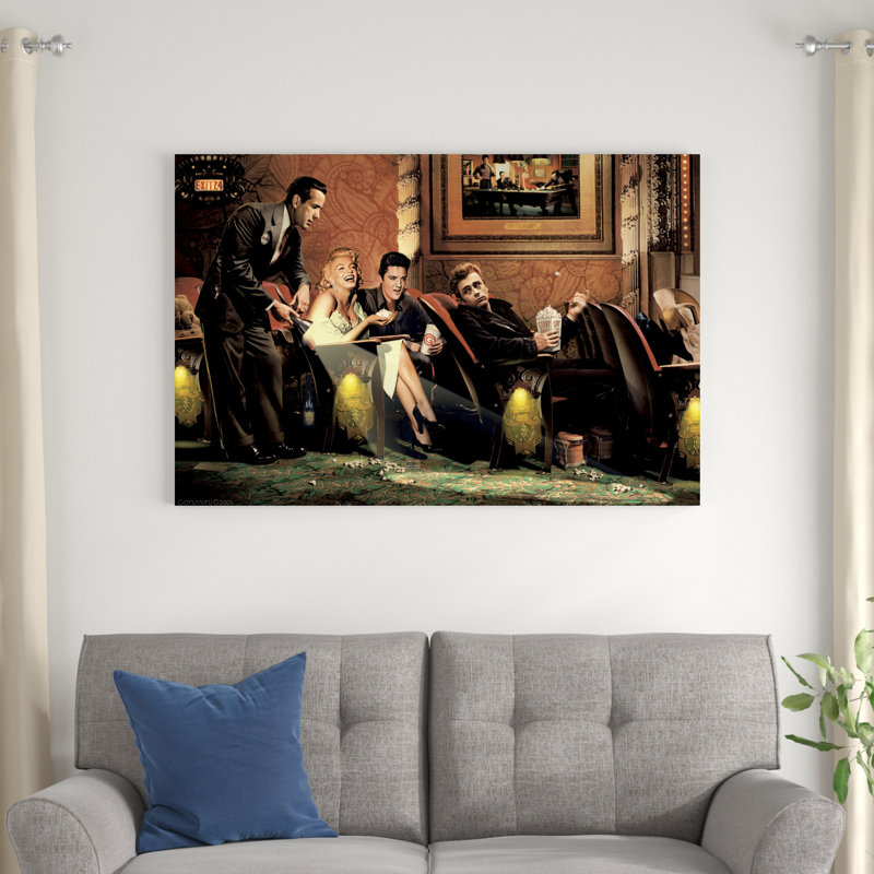 " Classic Interlude " by Chris Consani, 8" H x 12" W