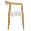 Chaise avec accoudoirs en cuir Thanusan-988202871-988202873