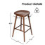 Tabouret de bar en bois massif Danel-927250378-877360259