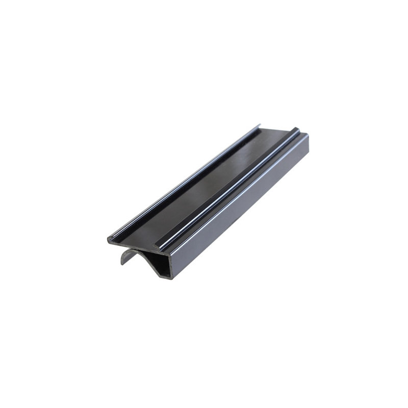 Étiquette de tablette en plastique , H 0,63 po x l 1,3 po x P 6 po