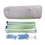 Tente de plancher amovible pour 8 personnes