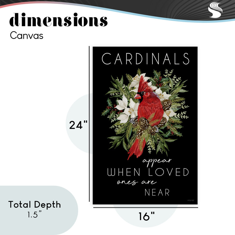 «Cardinals Appear Seasonal Sentiment», conception de Cindy Jacobs
