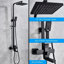Strauch Mixer Shower with Adjustable Shower Head