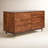 Dakota Solid Wood 6-Drawer Dresser
