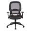 Chaise de travail ergonomique en filet 
