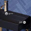 Lavabo console en céramique Claire 40-50789567