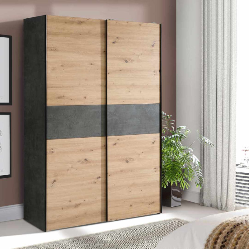 2 Door Wardrobe