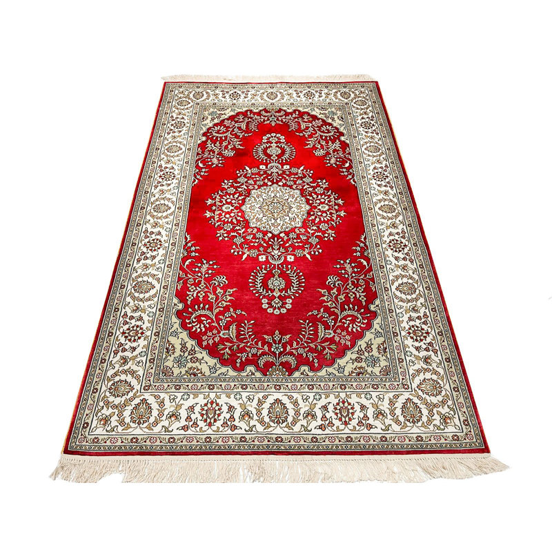 Tapis turc en soie 3x5