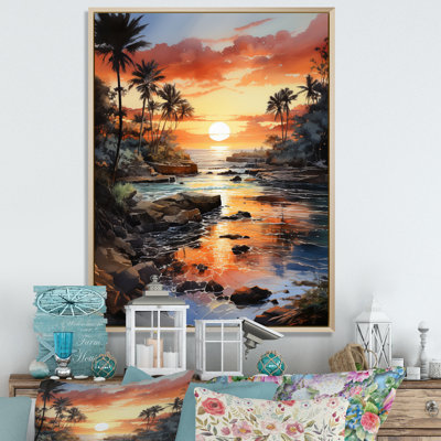 " Dominican Tropical Twilight I "