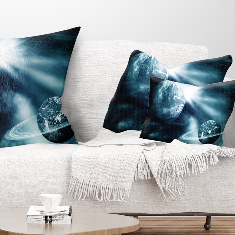 Reversible Throw Pillow