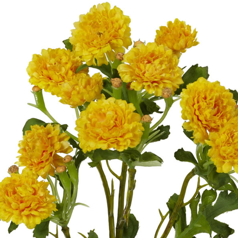 Japanese Flower Artificial Flower, Yellow