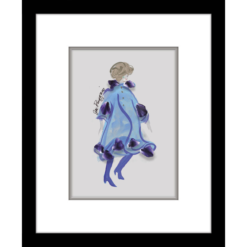Ladies Who Lunch 3 Print by Joe Ruggiero