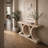 Daouda 68'' Solid Wood Console Table