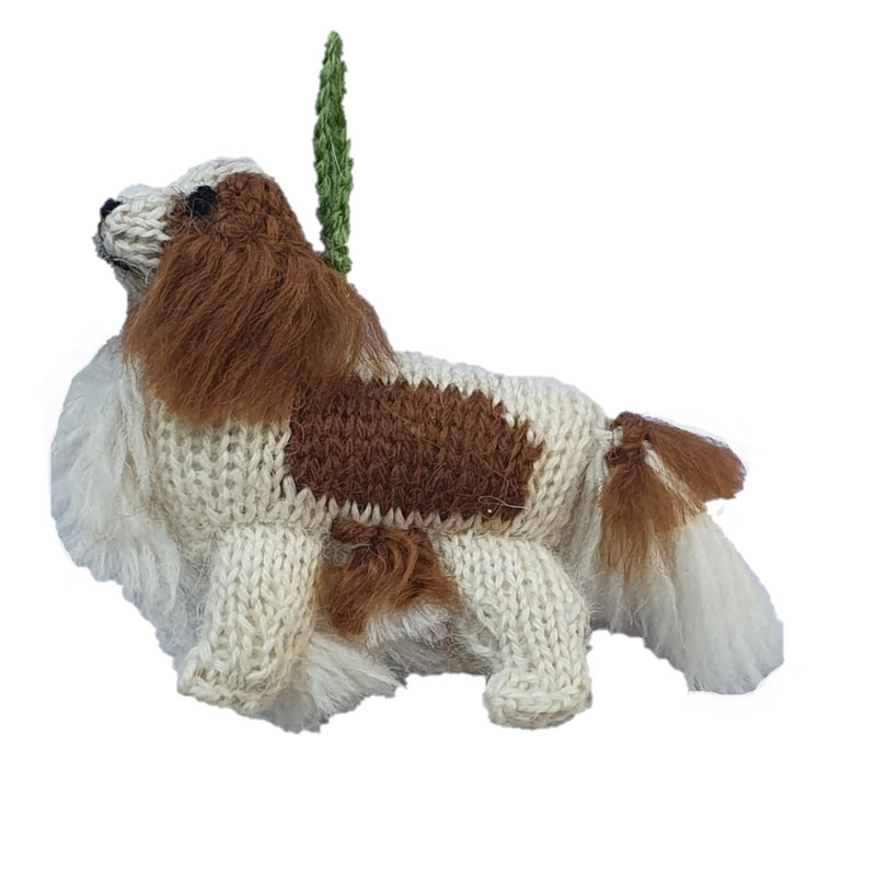 Ornement de Noël Cavalier King Charles Dog