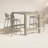 Farrah 4 - Person 39'' Long Bar Height Dining Set-643361983