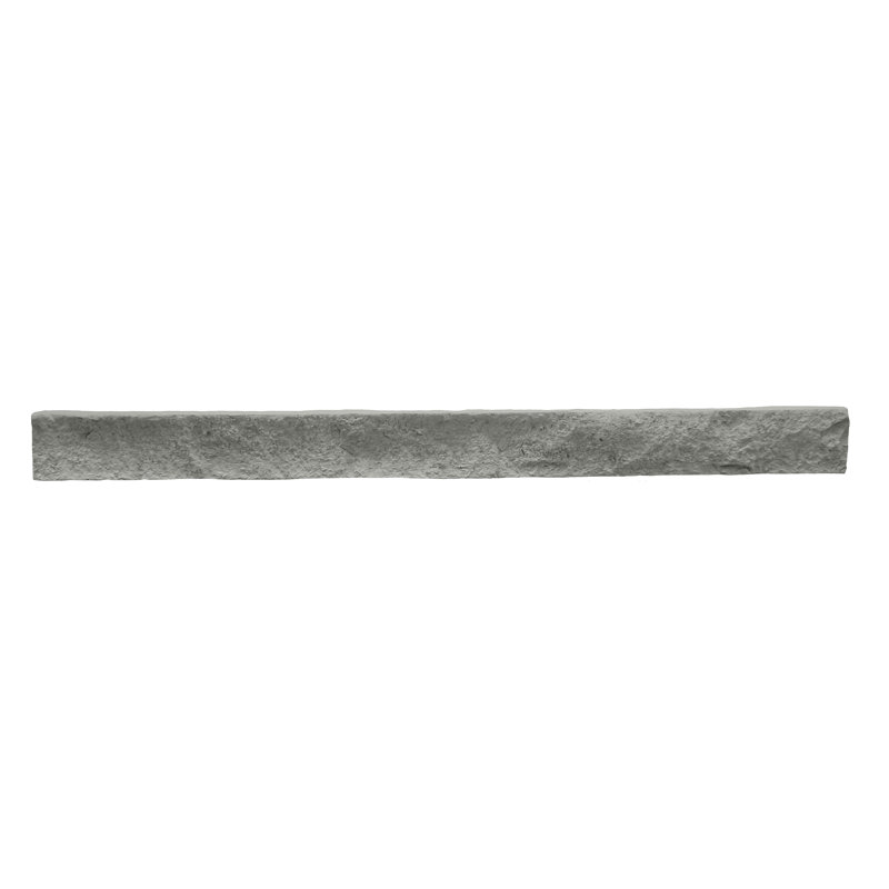 Carrelage beige en mousse 42 po x 3,75 po, gris