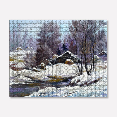Casse-tête 1000 pièces, 26,8 po x 18,9 po | Conception 100% carton de haute qualité et éclatante | Parfait pour le plaisir en famille, le soulagement du stress et les jeux éducatifs | Cadeau pour adultes et enfants | Dimensions de la boîte: 13,2 po x 9,1 po x 2,0 po