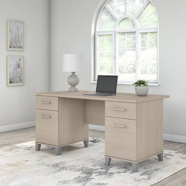 Wade Logan® Bansilal Computer Desk, Home Office, Laptop, Left