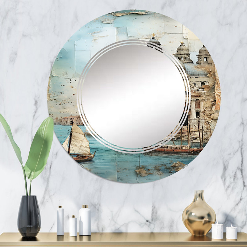 Miroir mural Vytoldas, 32 po x 32 po