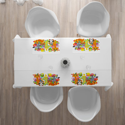 Polyester Kids Rectangle Placemat