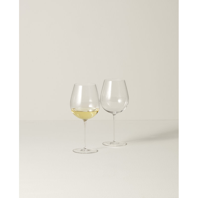Signature Series 2-Piece Crystal Glassware Set, 20 oz.
