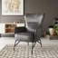 Fauteuil d'appoint Wallace & Bay Graham