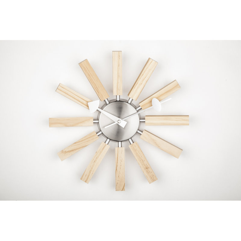 Metal Wall Clock