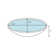 Copper Glass Circular Vessel Bathroom Sink