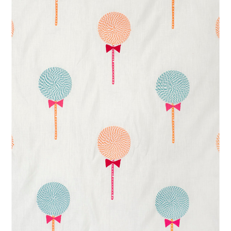 La Grande Kermesse Lollipops Fabric, Happy Party
