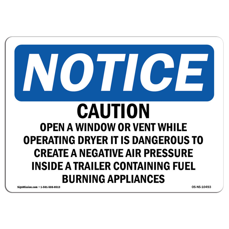Notice Sign