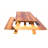 Diggory Rectangular Picnic Table-2125390089