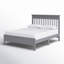 Lit plateforme double Cherwell-1276268404