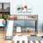 Faas Kids Twin Loft Bed-799225961